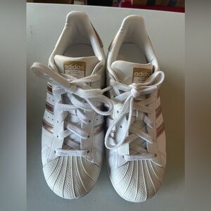 Adidas Superstar - rose gold